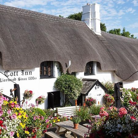 The Cott Inn Totnes Eksteriør billede