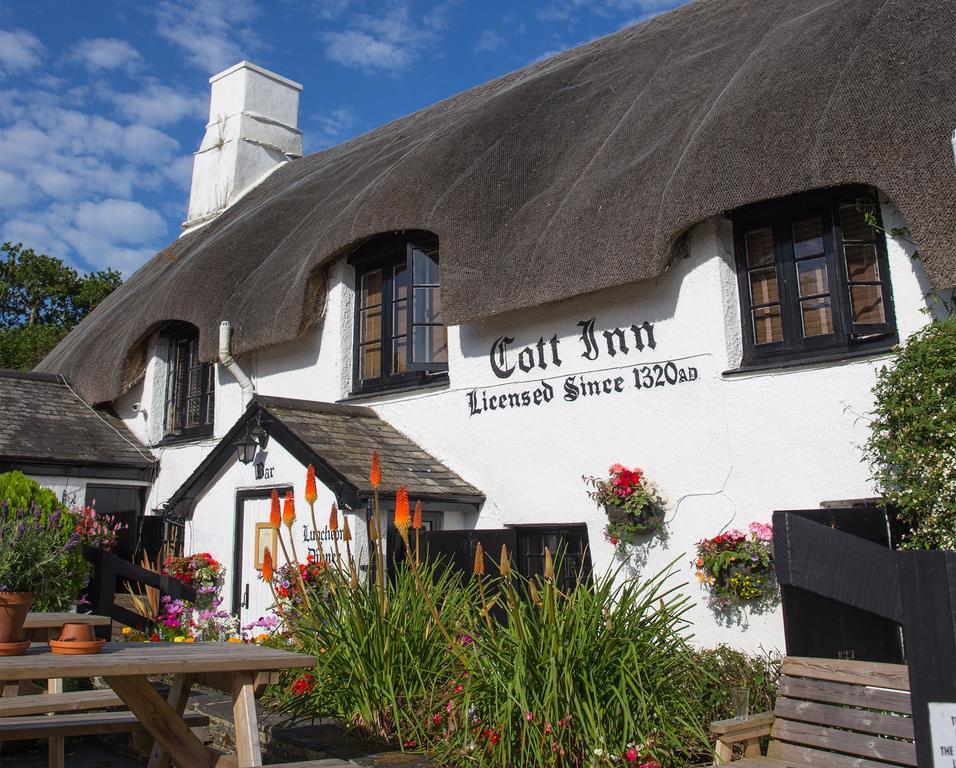 The Cott Inn Totnes Eksteriør billede