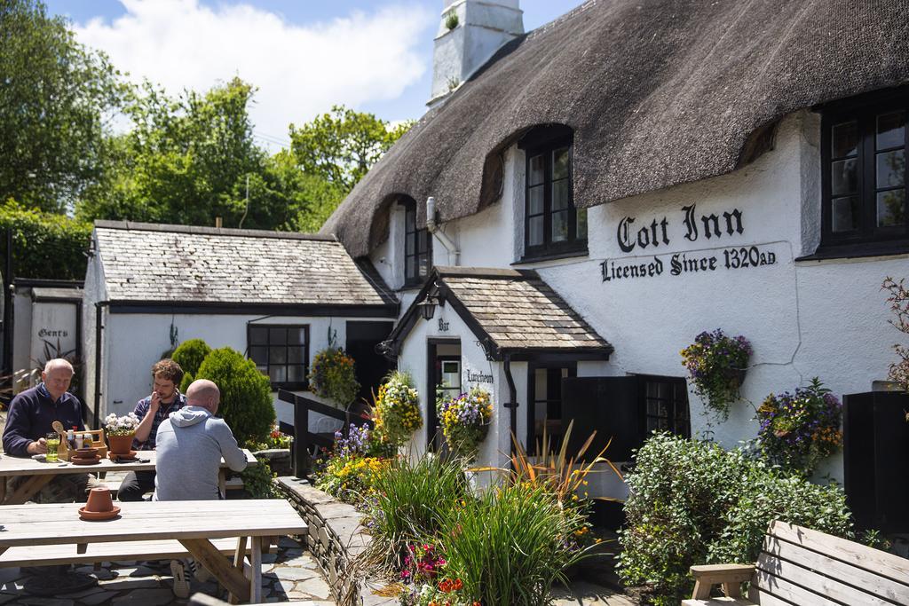 The Cott Inn Totnes Eksteriør billede
