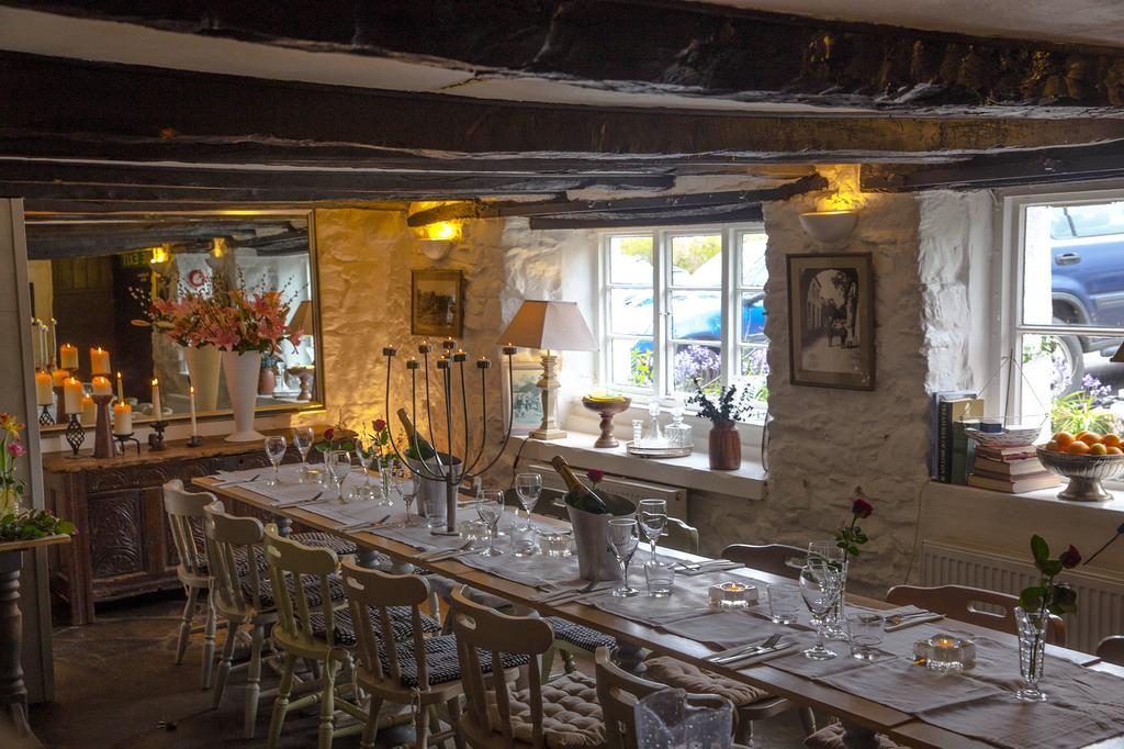 The Cott Inn Totnes Eksteriør billede