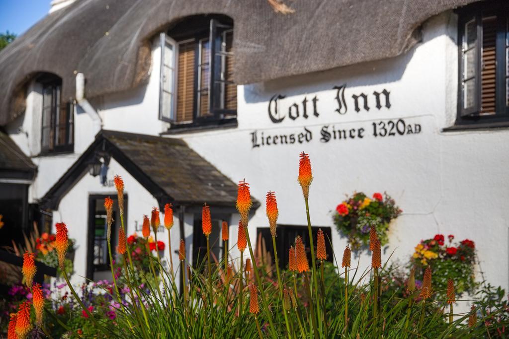 The Cott Inn Totnes Eksteriør billede