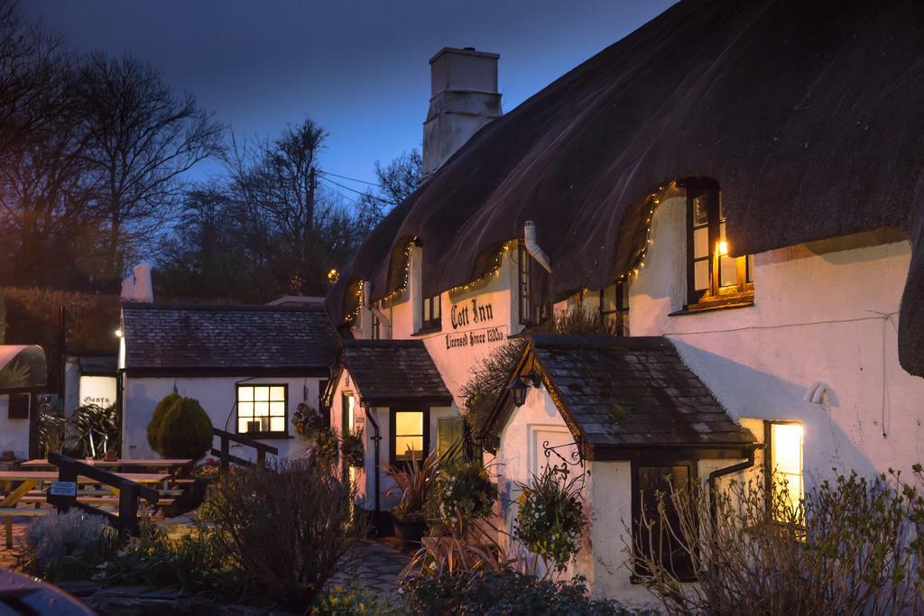 The Cott Inn Totnes Eksteriør billede