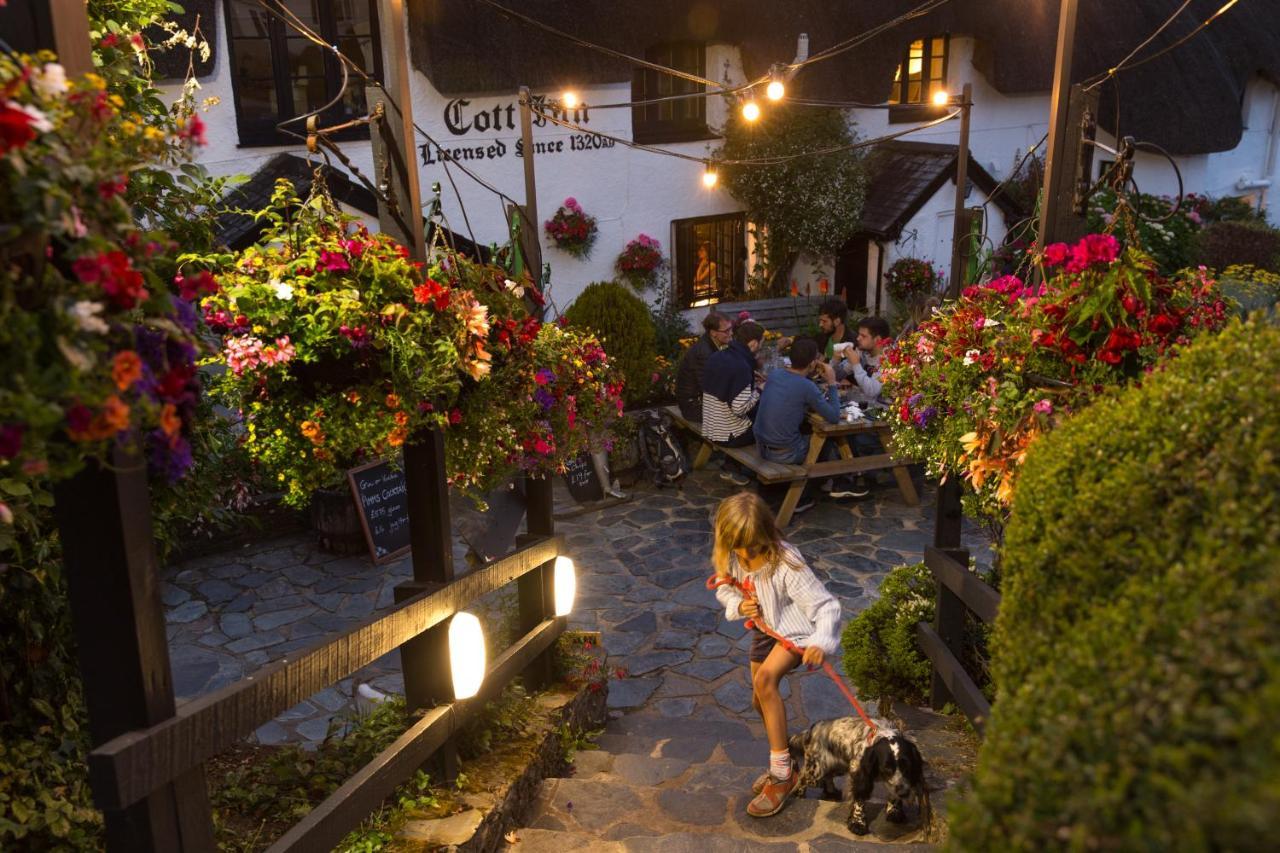 The Cott Inn Totnes Eksteriør billede